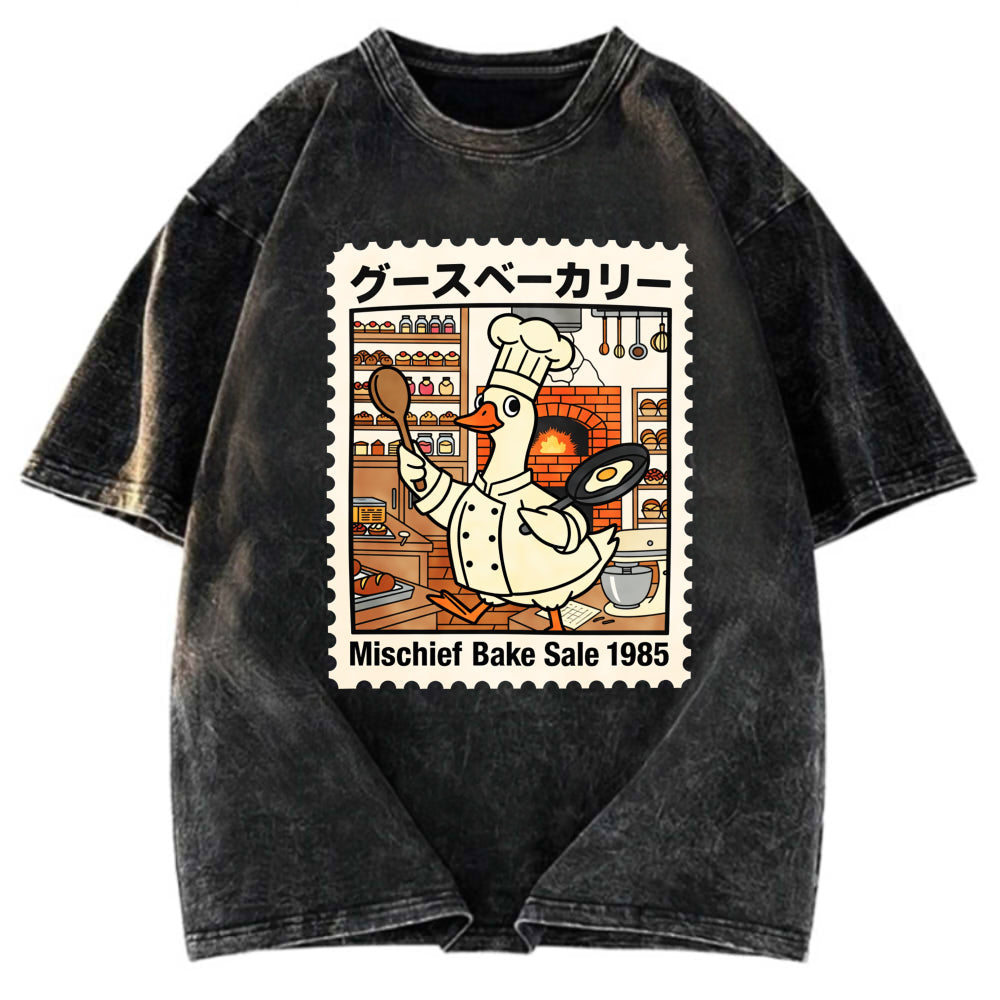 Tokyosol Stupid Goose Chef Washed T-Shirt