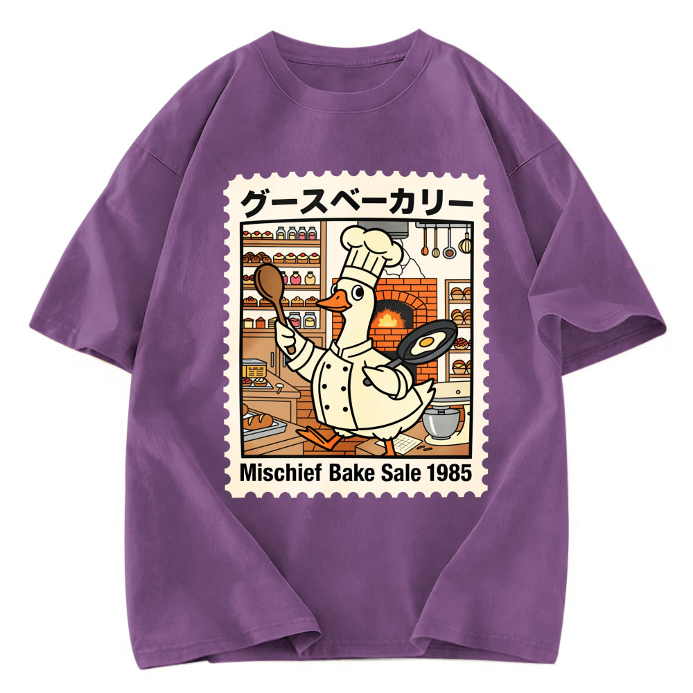 Tokyosol Stupid Goose Chef Washed T-Shirt