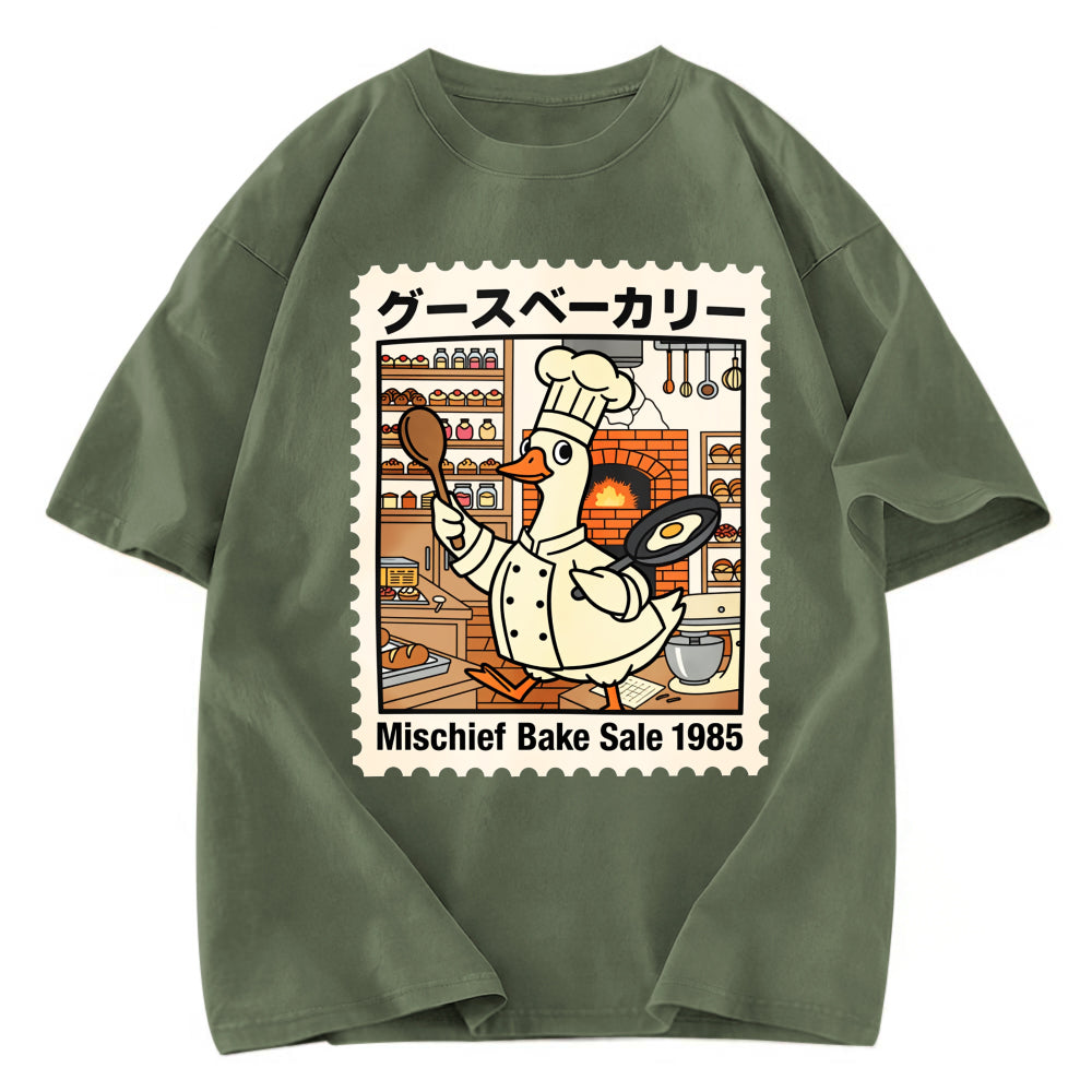 Tokyosol Stupid Goose Chef Washed T-Shirt