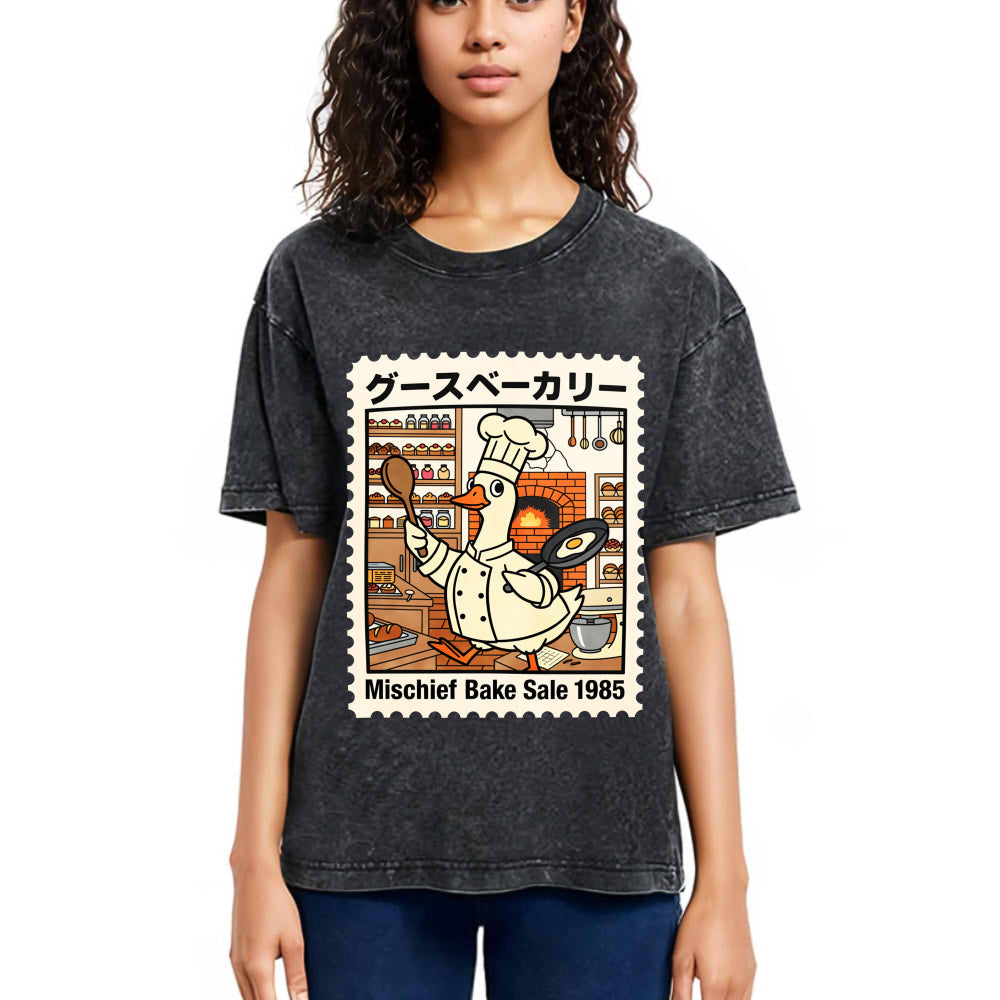 Tokyosol Stupid Goose Chef Washed T-Shirt