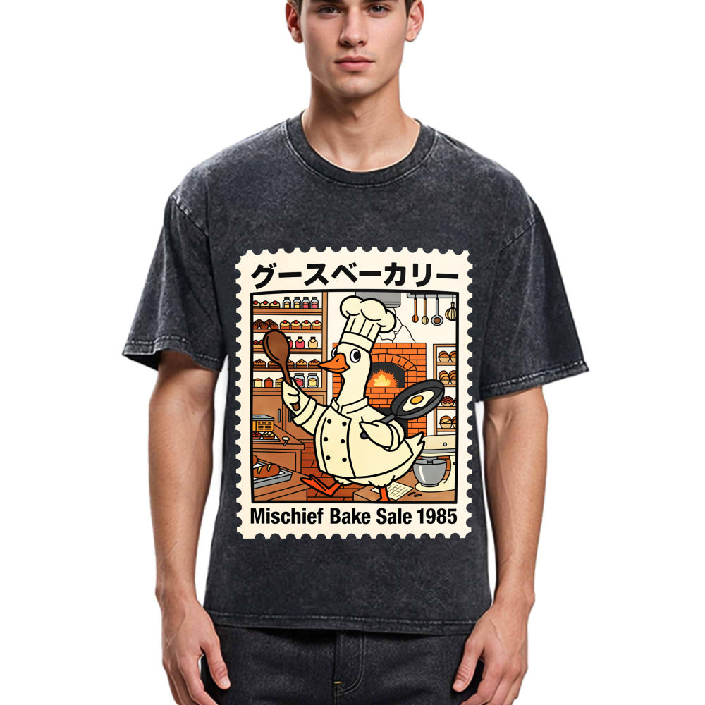 Tokyosol Stupid Goose Chef Washed T-Shirt