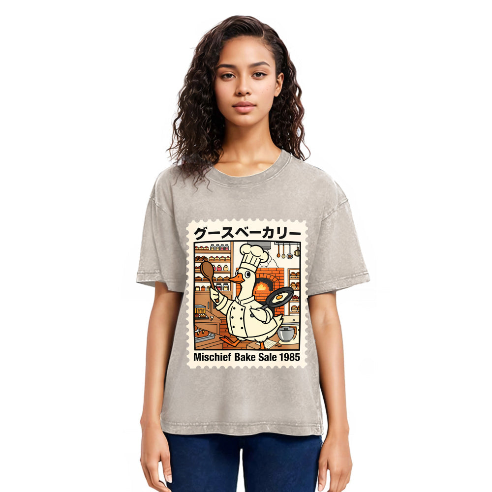 Tokyosol Stupid Goose Chef Washed T-Shirt