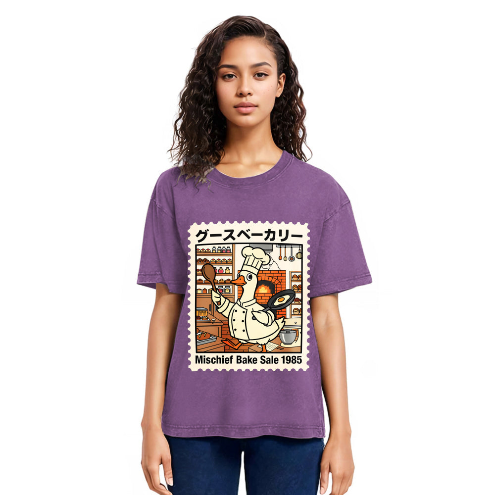 Tokyosol Stupid Goose Chef Washed T-Shirt