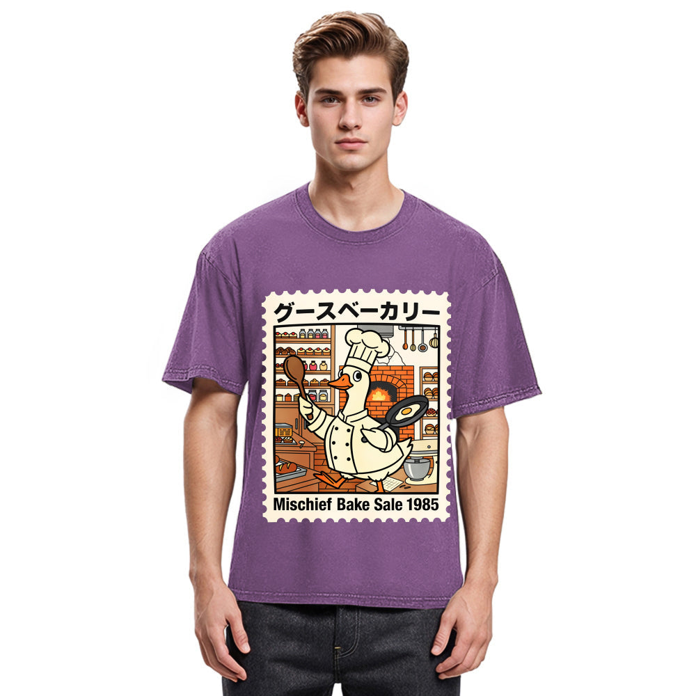 Tokyosol Stupid Goose Chef Washed T-Shirt