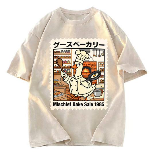 Tokyosol Stupid Goose Chef Washed T-Shirt