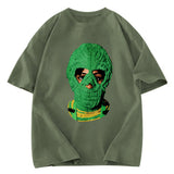 Tokyosol Big Face Mask Washed T-Shirt