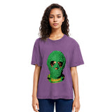 Tokyosol Big Face Mask Washed T-Shirt