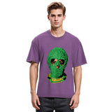 Tokyosol Big Face Mask Washed T-Shirt