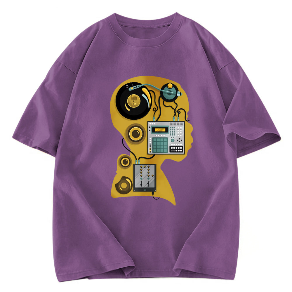 Tokyosol J Dilla DJ Washed T-Shirt