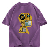 Tokyosol J Dilla DJ Washed T-Shirt