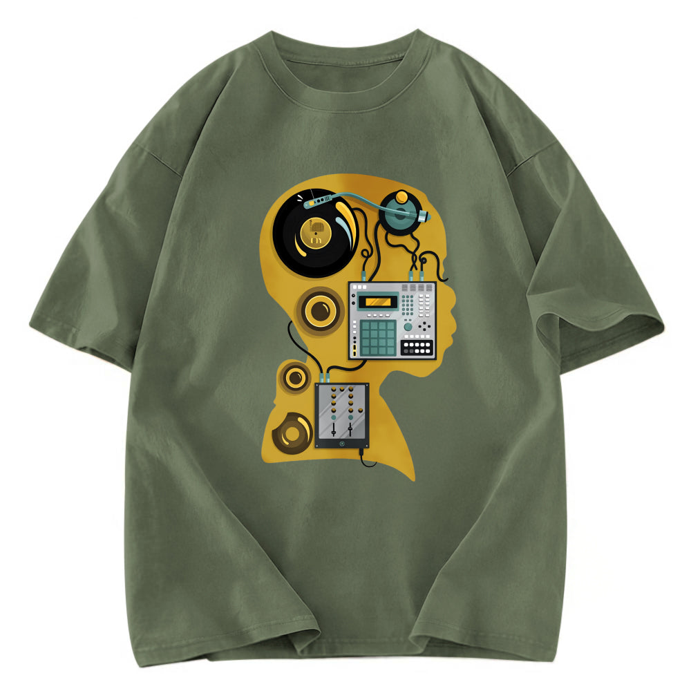 Tokyosol J Dilla DJ Washed T-Shirt