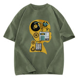 Tokyosol J Dilla DJ Washed T-Shirt