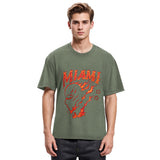 Tokyosol Miami Flame Ninja Washed T-Shirt