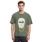 Tokyosol Daisy Mask Washed T-Shirt