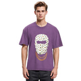 Tokyosol Daisy Mask Washed T-Shirt