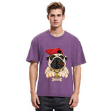Tokyosol Pug hiphop Washed T-Shirt