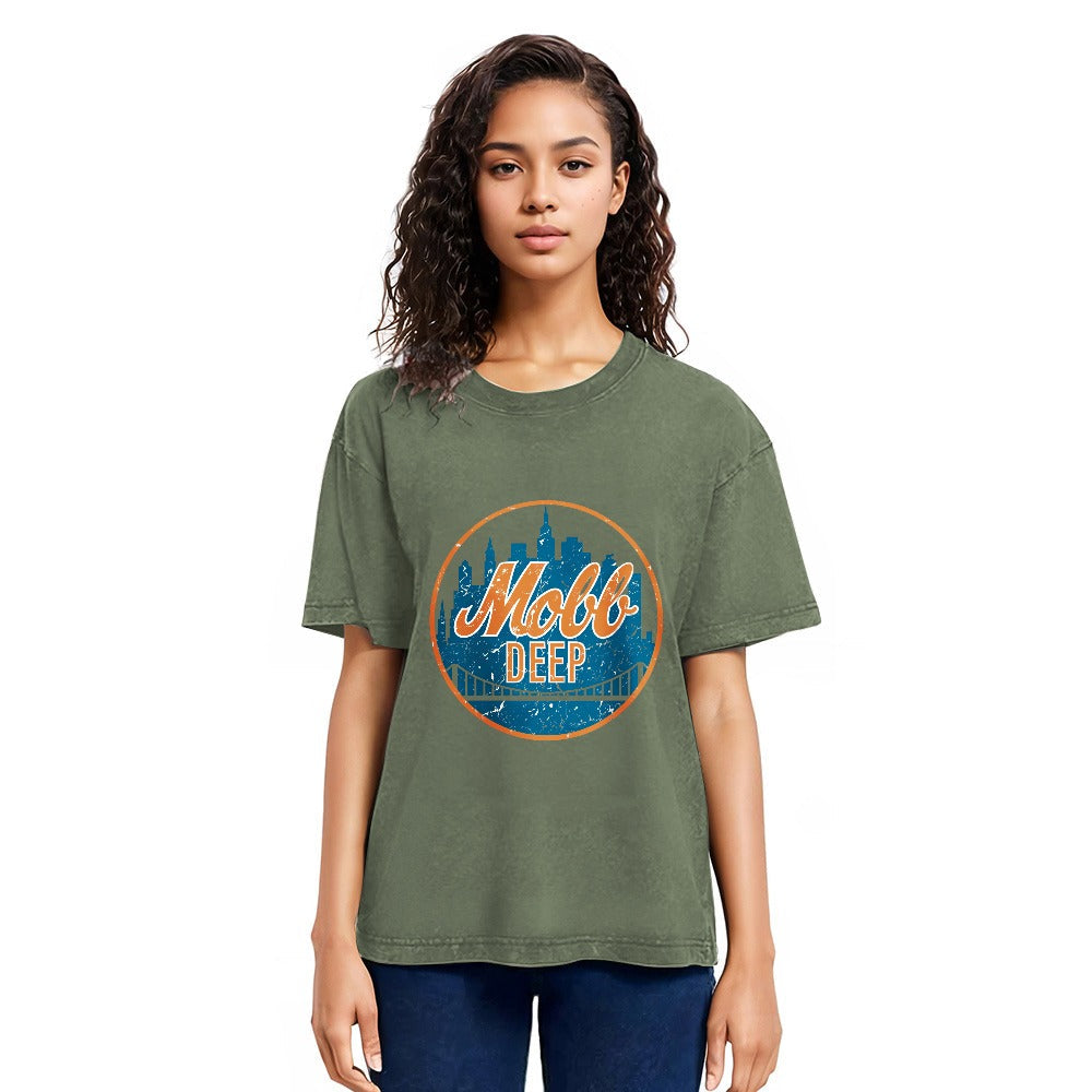 Tokyosol Mobb Deep Queens New York Vintage Washed T-Shirt