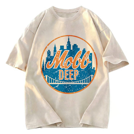 Tokyosol Mobb Deep Queens New York Vintage Washed T-Shirt