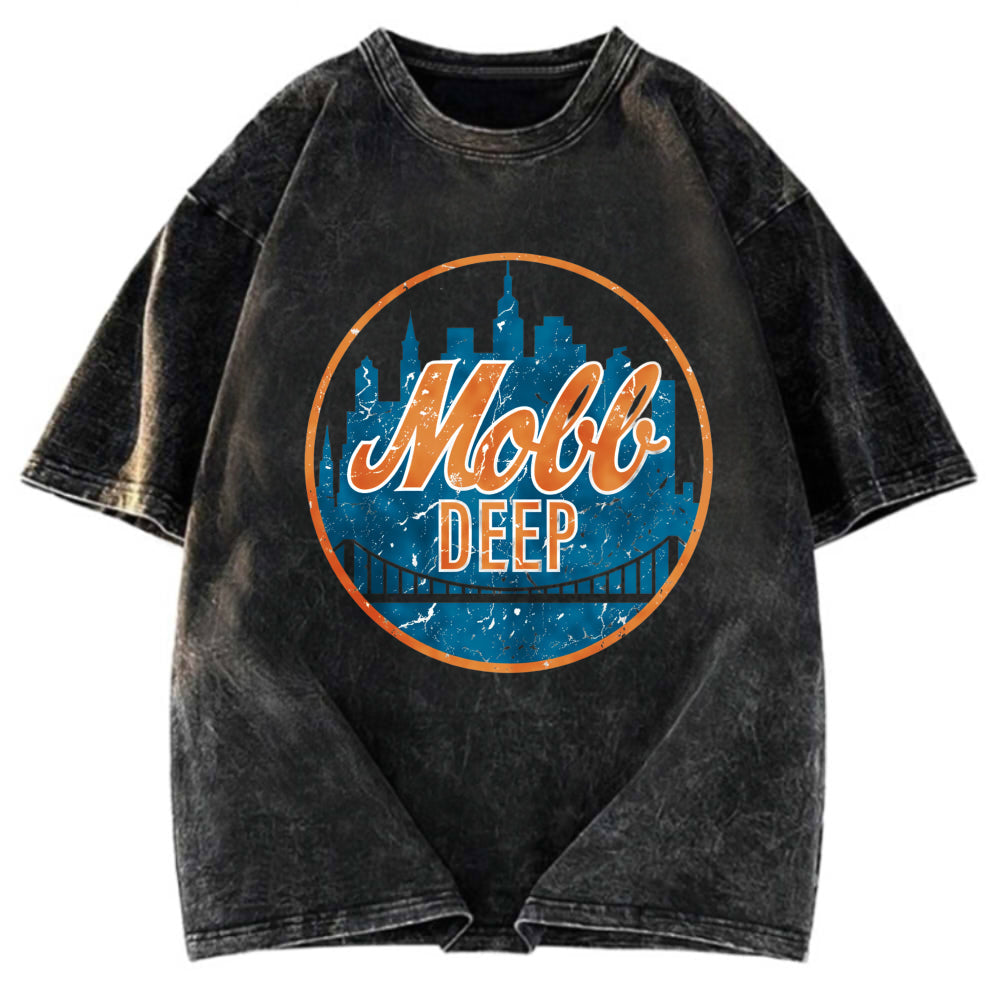 Tokyosol Mobb Deep Queens New York Vintage Washed T-Shirt