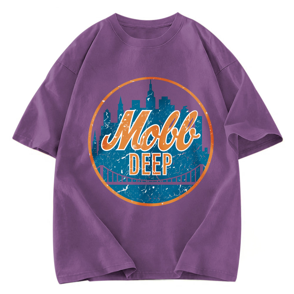 Tokyosol Mobb Deep Queens New York Vintage Washed T-Shirt