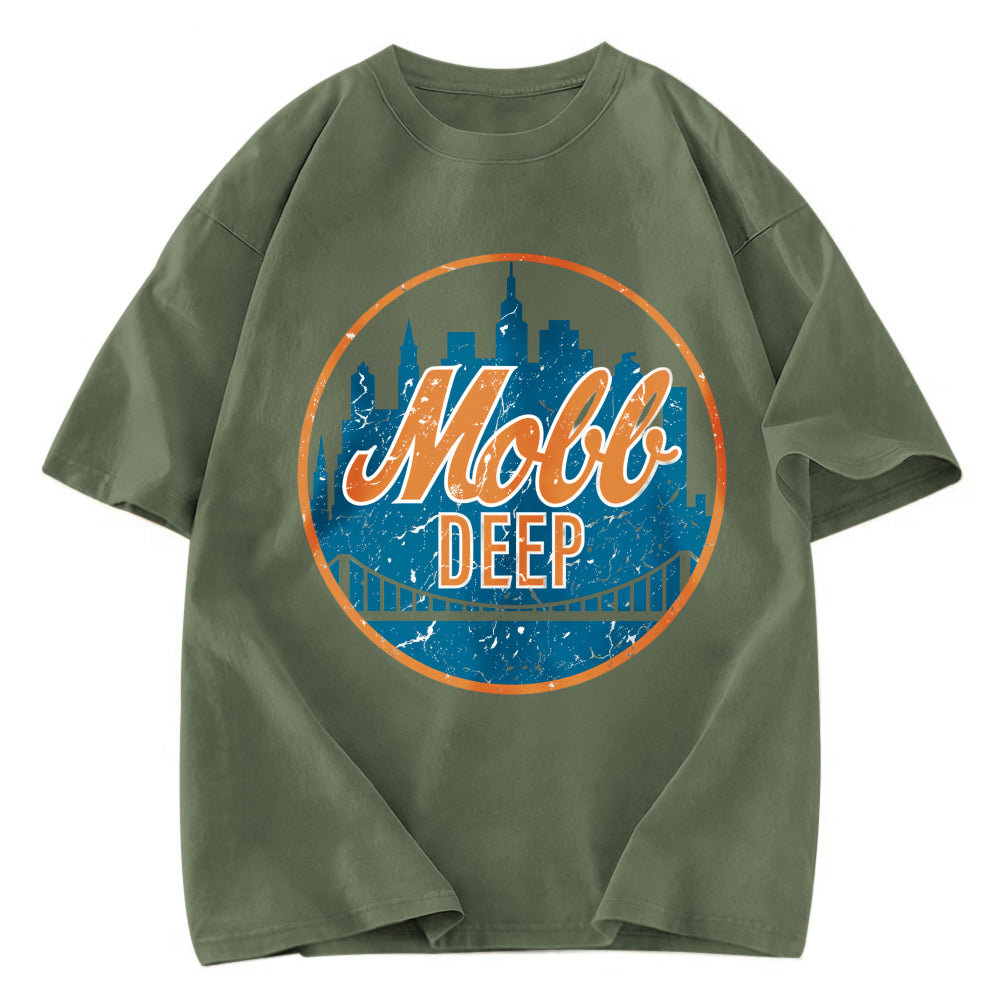 Tokyosol Mobb Deep Queens New York Vintage Washed T-Shirt