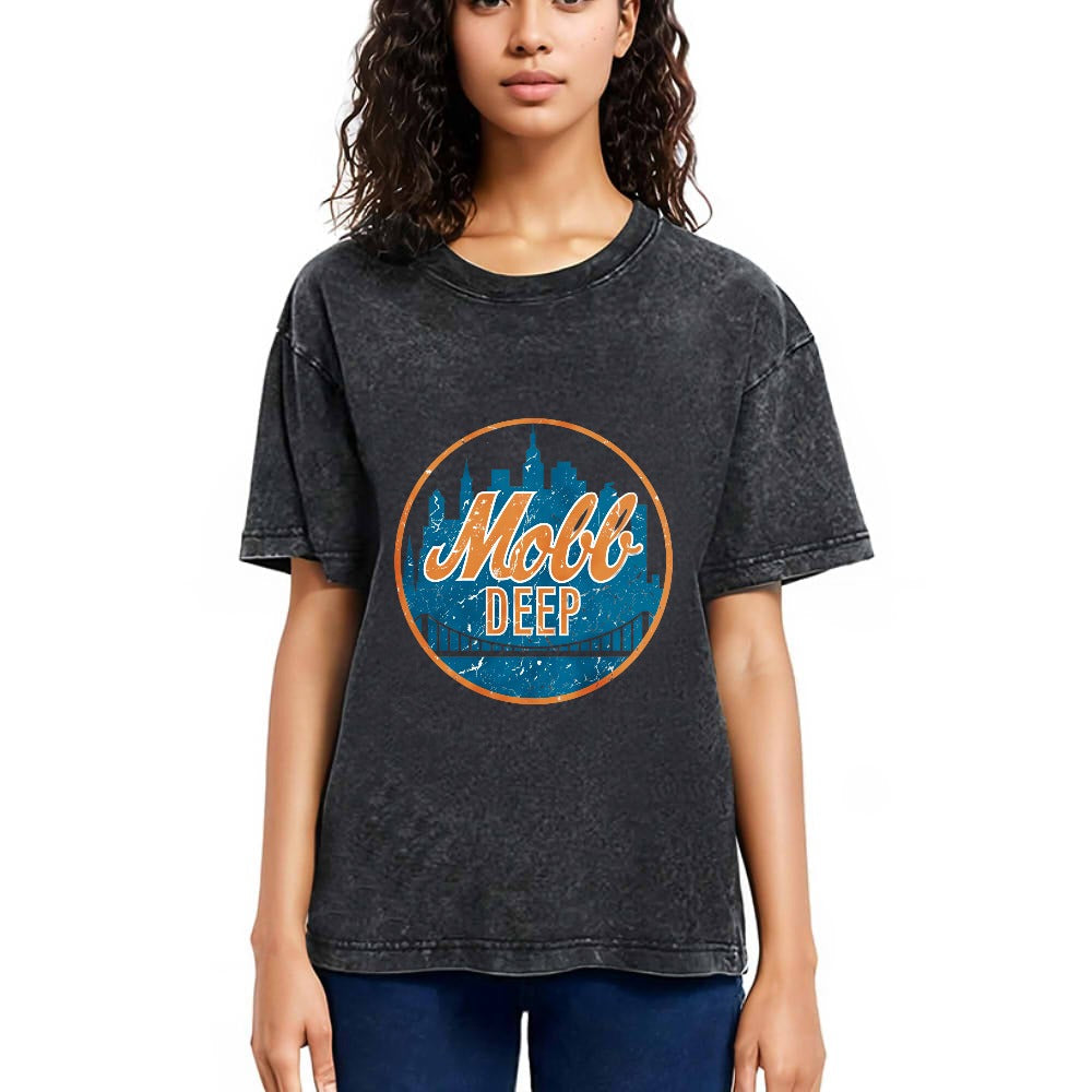 Tokyosol Mobb Deep Queens New York Vintage Washed T-Shirt