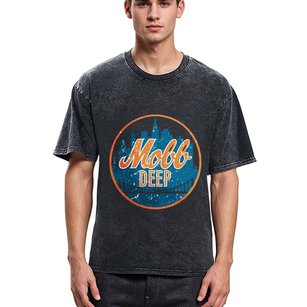 Tokyosol Mobb Deep Queens New York Vintage Washed T-Shirt