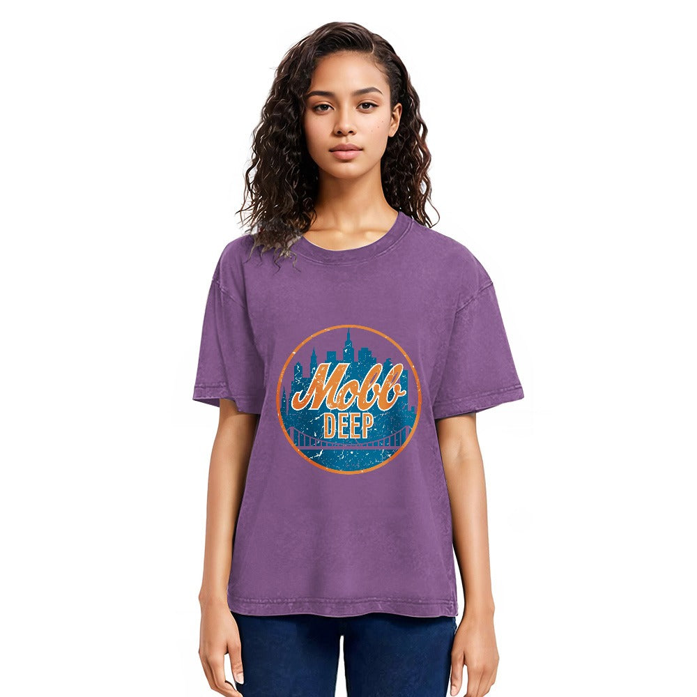 Tokyosol Mobb Deep Queens New York Vintage Washed T-Shirt
