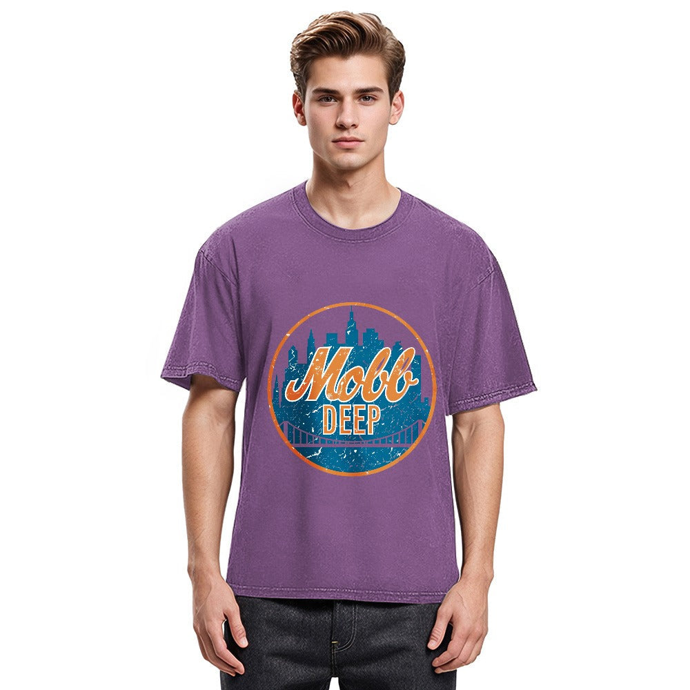 Tokyosol Mobb Deep Queens New York Vintage Washed T-Shirt