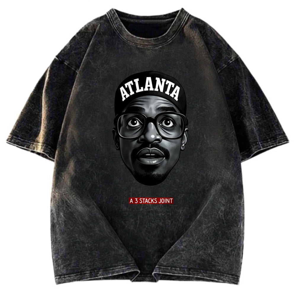 Tokyosol A 3 Staks Joint Washed T-Shirt