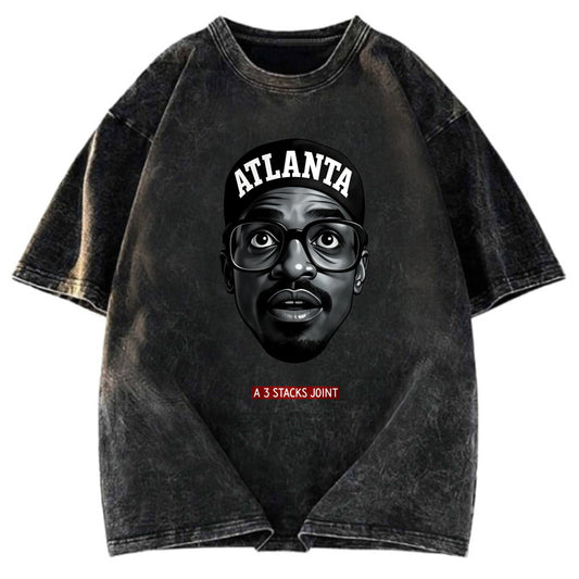 Tokyosol A 3 Staks Joint Washed T-Shirt