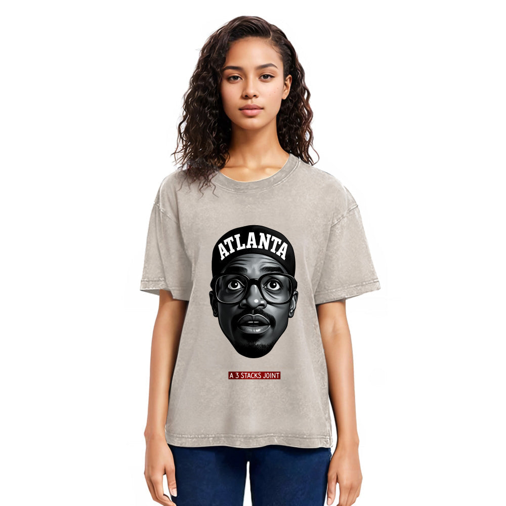 Tokyosol A 3 Staks Joint Washed T-Shirt