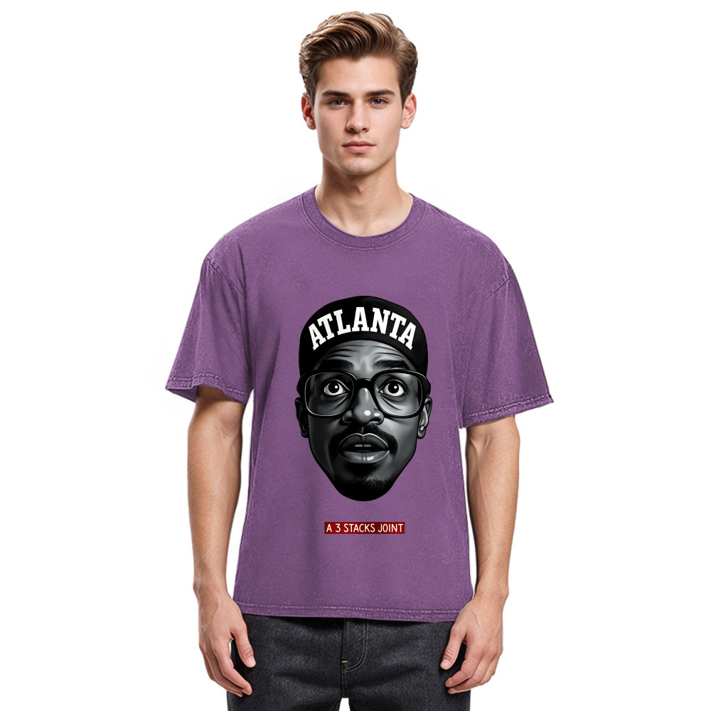 Tokyosol A 3 Staks Joint Washed T-Shirt