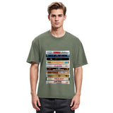 Tokyosol 90s Hip Hop Underground Tapes Washed T-Shirt