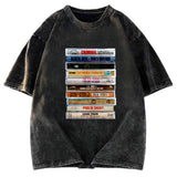 Tokyosol 90s Hip Hop Underground Tapes Washed T-Shirt