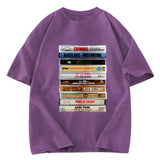 Tokyosol 90s Hip Hop Underground Tapes Washed T-Shirt