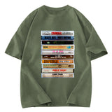 Tokyosol 90s Hip Hop Underground Tapes Washed T-Shirt