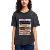 Tokyosol 90s Hip Hop Underground Tapes Washed T-Shirt