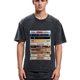 Tokyosol 90s Hip Hop Underground Tapes Washed T-Shirt