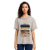 Tokyosol 90s Hip Hop Underground Tapes Washed T-Shirt