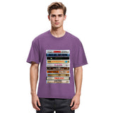 Tokyosol 90s Hip Hop Underground Tapes Washed T-Shirt