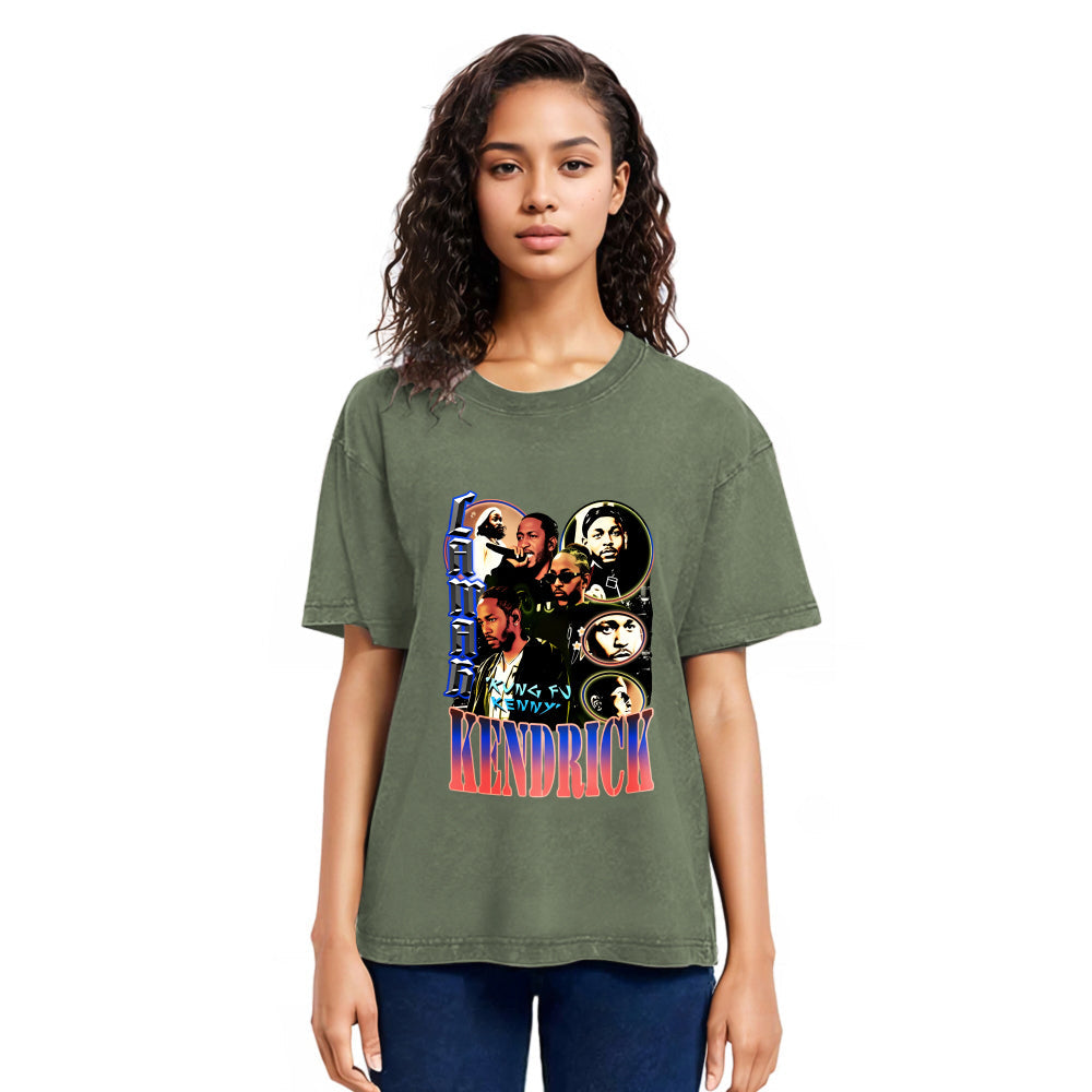 Tokyosol Hiphop Vintage Washed T-Shirt
