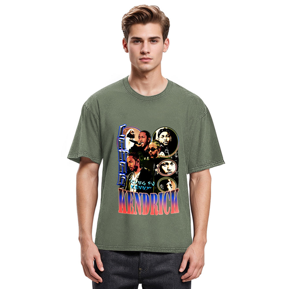 Tokyosol Hiphop Vintage Washed T-Shirt
