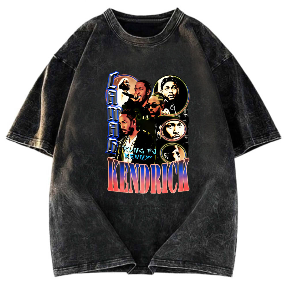 Tokyosol Hiphop Vintage Washed T-Shirt