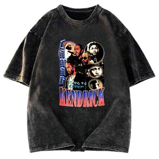 Tokyosol Hiphop Vintage Washed T-Shirt