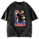 Tokyosol Hiphop Vintage Washed T-Shirt
