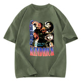 Tokyosol Hiphop Vintage Washed T-Shirt