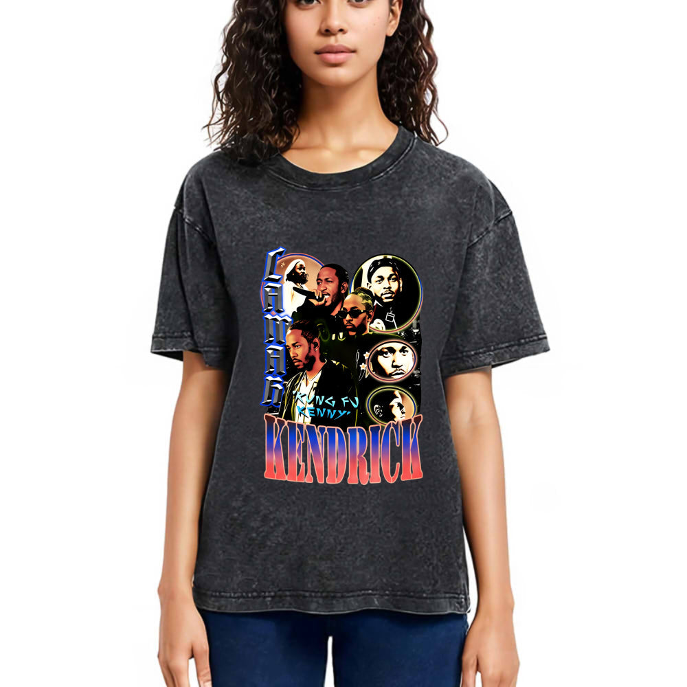 Tokyosol Hiphop Vintage Washed T-Shirt