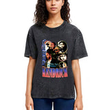 Tokyosol Hiphop Vintage Washed T-Shirt