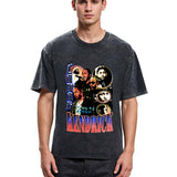 Tokyosol Hiphop Vintage Washed T-Shirt